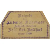 20 Heller Zell bei Zellhof, Ludwig Altzinger