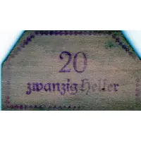 20 Heller Zell bei Zellhof, Ludwig Altzinger