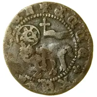 1/2 Groschen Agnus Dei) - Anonymous (Neisse