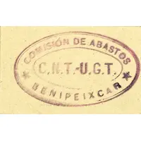 2 Pesetas Benipeixcar