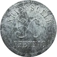 50 Pfennig - Isny im Allgäu