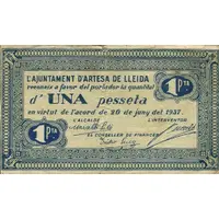 1 Peseta Artesa de Lleida