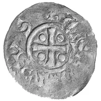 Denier - Gislebert Bruges, temple