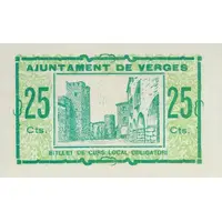 25 Céntimos Verges