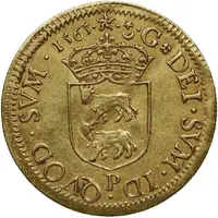 Gold Ecu - Joan of Albret