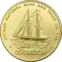 1 Doubloon Pirates Week, Cayman National Bank