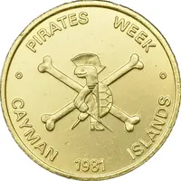 1 Doubloon Pirates Week, Cayman National Bank