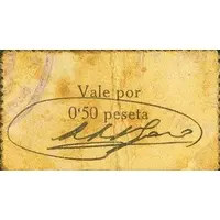 0.50 Pesetas Boltaña