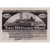 2 000 000 Mark Gewerkschaft Sophia-Jacoba