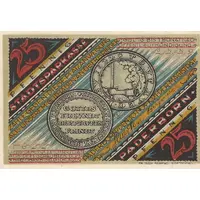 25 Pfennig Stadtsparkasse