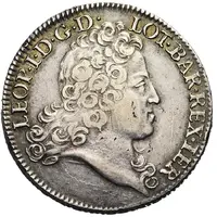 Silver Leopold - Leopold I with Ls