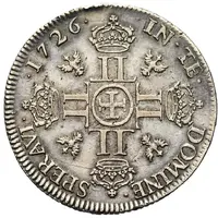 Silver Leopold - Leopold I with Ls