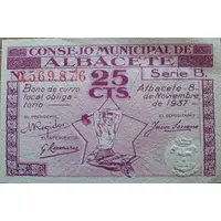25 Céntimos Albacete