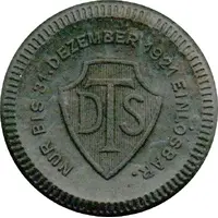 5 Mark - Charlottenburg Deutsche Ton and Steinzeugwerke A. G.