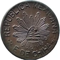 5 Centavos Constitutionalist Army