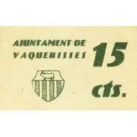 15 Céntimos Vacarisses