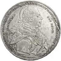 1 Thaler - Charles Albert Konventionstaler