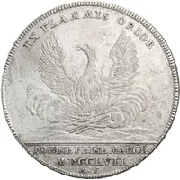 1 Thaler - Charles Albert Konventionstaler