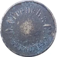 5 Cents French and Co., St. Thomas