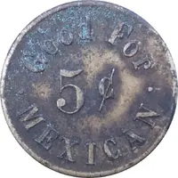 5 Cents French and Co., St. Thomas