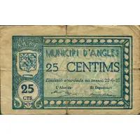 25 Céntimos Anglès