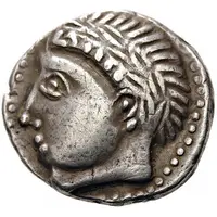 Tetradrachm Patraos type