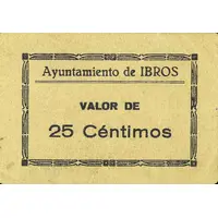 25 Céntimos Ibros