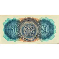 1 Pound - George VI Date at centre