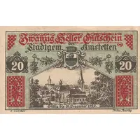 20 Heller Amstetten