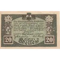 20 Heller Amstetten