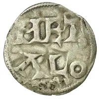 Denier In the name of Charles the Simple