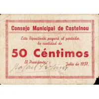 50 Céntimos Castelnou