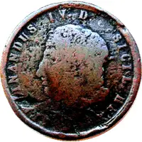 5 Tornesi - Ferdinand IV