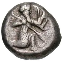 Siglos - Artaxerxes I / Artaxerxes II THE ROYAL COINAGE - 3rd type B - late