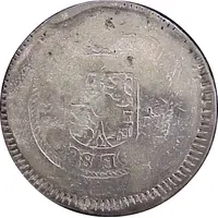 8 Reales - Fernando VII Sombrerete - Royalist Coinage