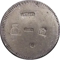 8 Reales - Fernando VII Sombrerete - Royalist Coinage