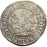 1 Thaler - Maria Danielstaler