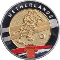 Medal - Euro 2012 Polska-Ukrajina Netherlands