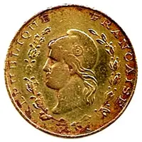 50 Centimes Bône Chamber of Commerce