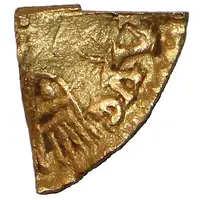 Cut Quarter Tremissis