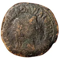 As - Tiberius Countermarked monogram