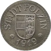 5 Pfennig - Polzin