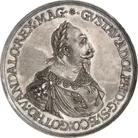 Medal - Gustav II. Adolf - Departure from Sweden to Germany