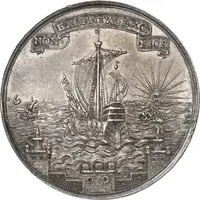 Medal - Gustav II. Adolf - Departure from Sweden to Germany
