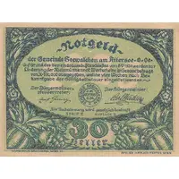 30 Heller Seewalchen