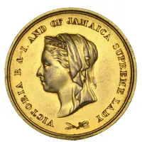 Medal - Jamaica International Exhibition