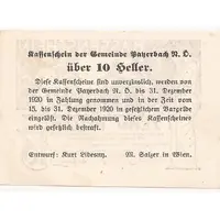 10 Heller Payerbach