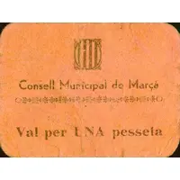 1 Peseta Marçà