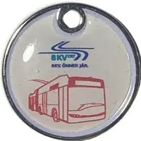 Shopping Cart Token - BKV ZRT Bus