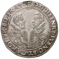 1/2 Thaler - Henry Wenceslaus and Charles Frederick I